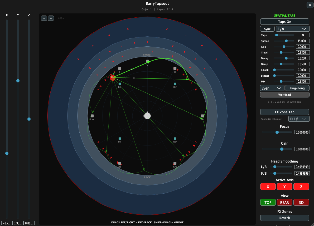 Barry Tapsout Screenshot